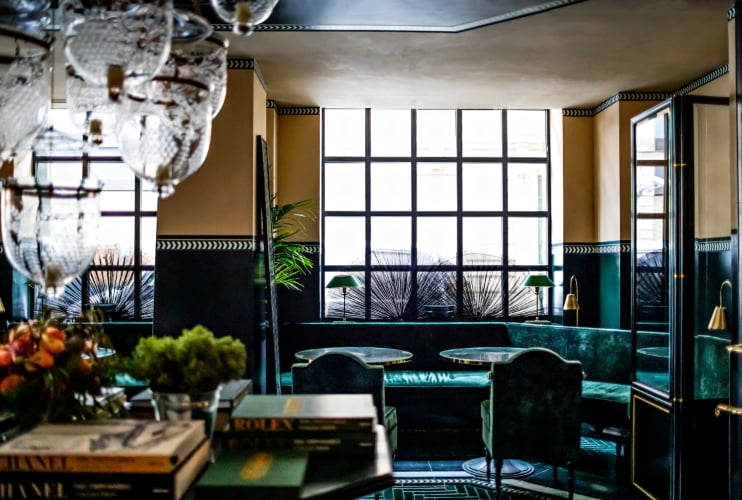 Hôtel Monsieur George Paris